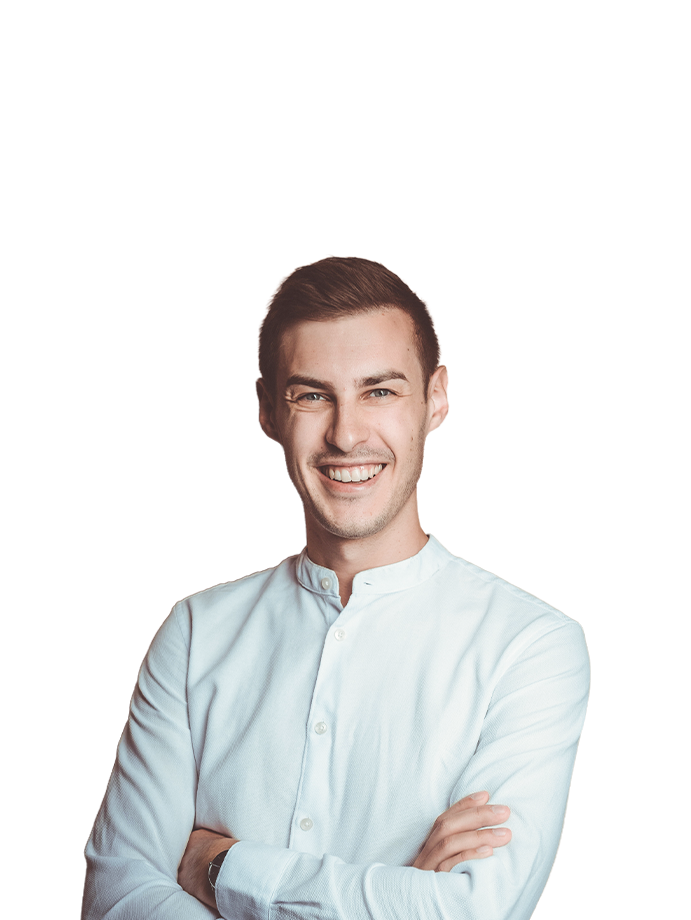 Porträt von Lukas Sontheimer